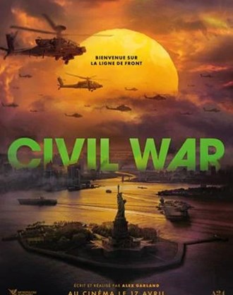 CIVIL WAR - VF/ VO