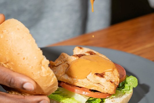 Burgers in Mauritius: Ascencia Malls selection of juicy burgers