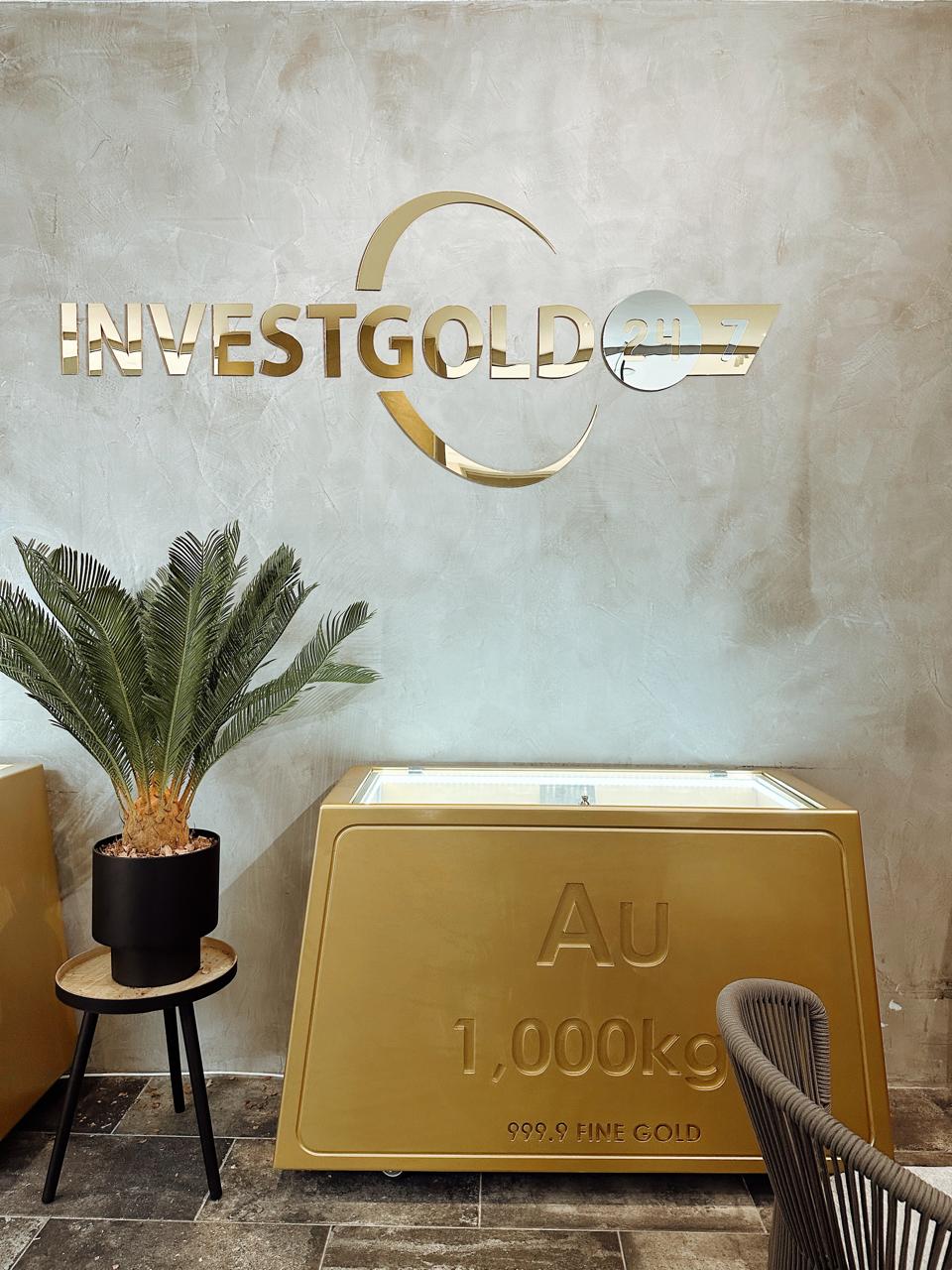 Invest Gold Mauritius Bagatelle Mall