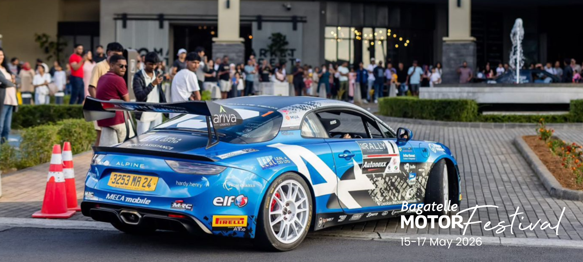 Bagatelle Motor Festival 2026