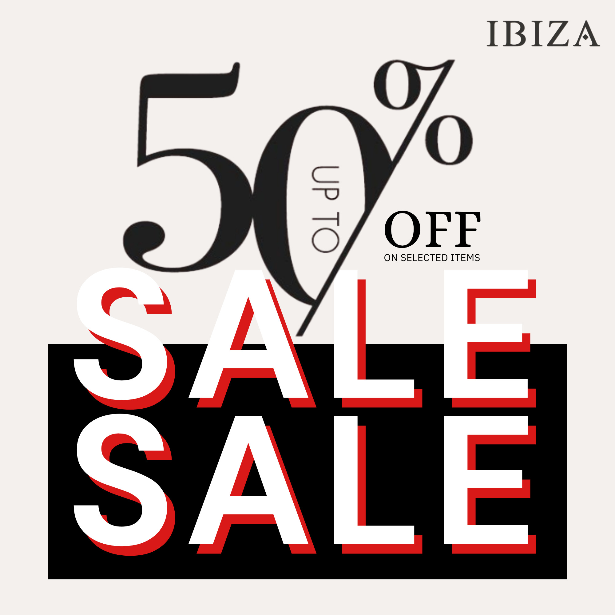 Ibiza offer