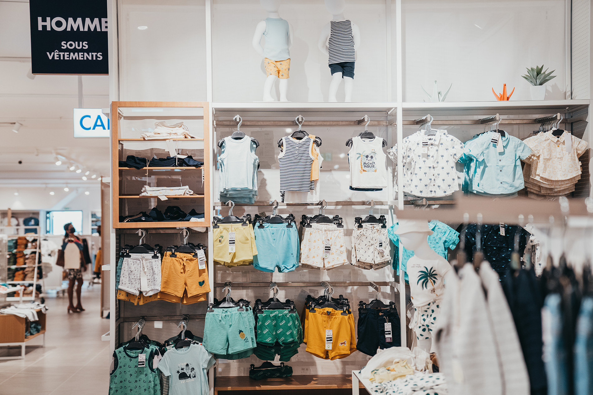 Discover the first KIABI in Mauritius, only at Bagatelle Mall