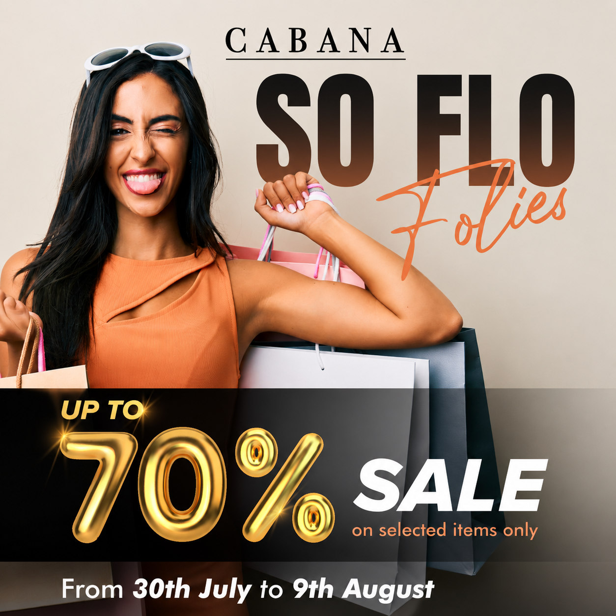 Cabana - Up to70% OFF