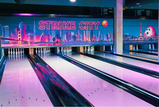 Strike City | Your Bowling Spot in Bagatelle Mall