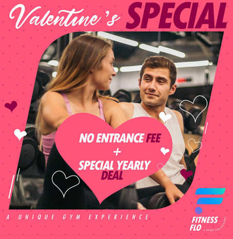 Fitness Flo - Valentine's Offer