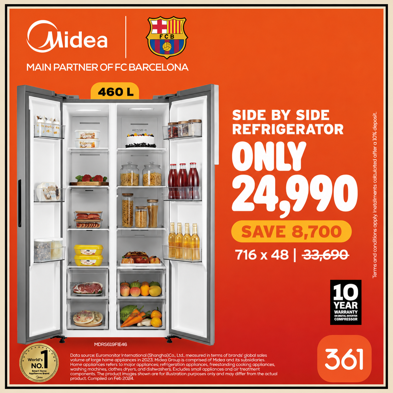 361 Refrigerator Deals