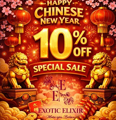 Exotic Elixir - 10% Off