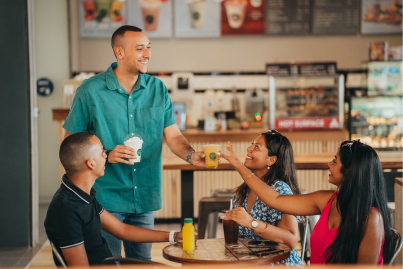 Artisan Coffee, the perfect coffee break to unwind in Riche Terre