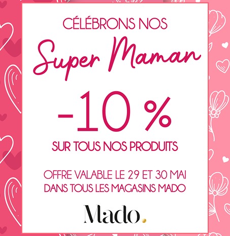 MADO Super Maman