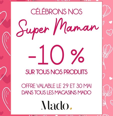 MADO Super Maman