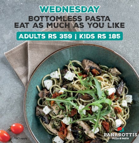 Panarotti's Wednesday Offer