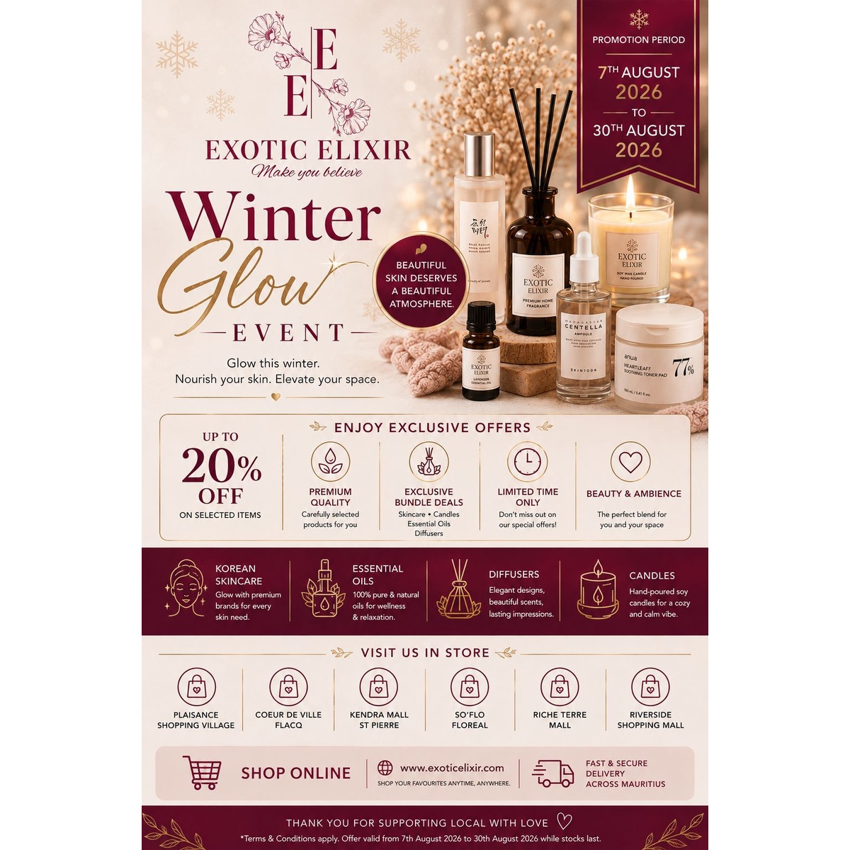 Winter glow - Exotic Elexir