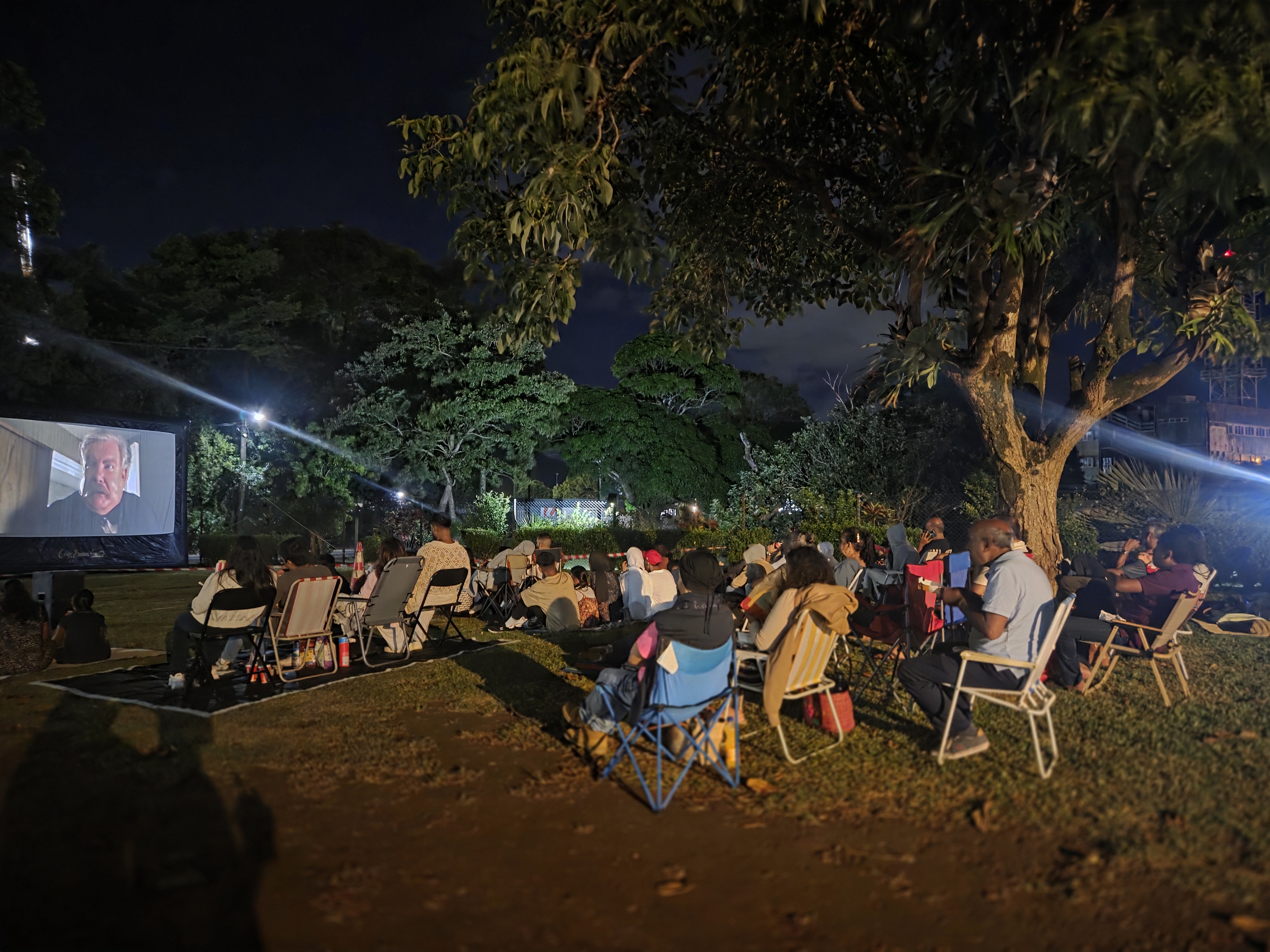 Cine Sous Les Etoiles