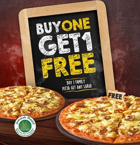 Panarottis Buy 1 Get 1 Free