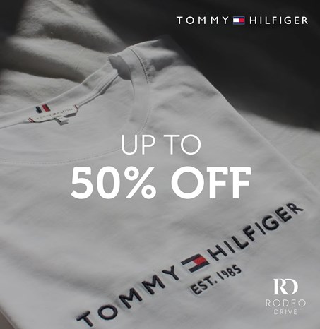 Rodeo Drive I Tommy Hilfiger up to 50% OFF