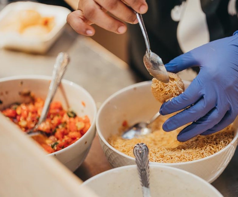 Vrndavana's Pani Puri