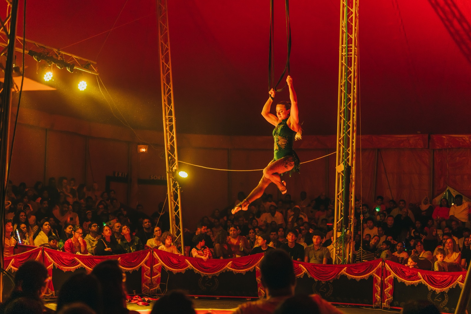 Under the Big Top: Cirque Achille Zavatta at Bagatelle Mall