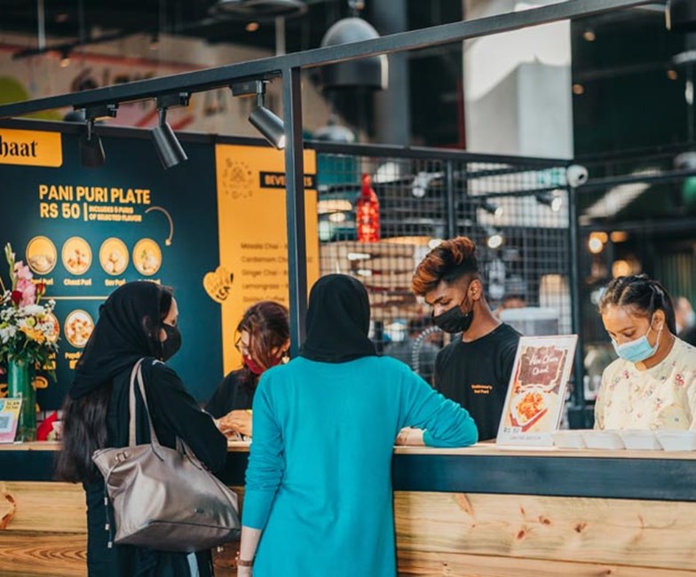 Vrndavana's Pani Puri