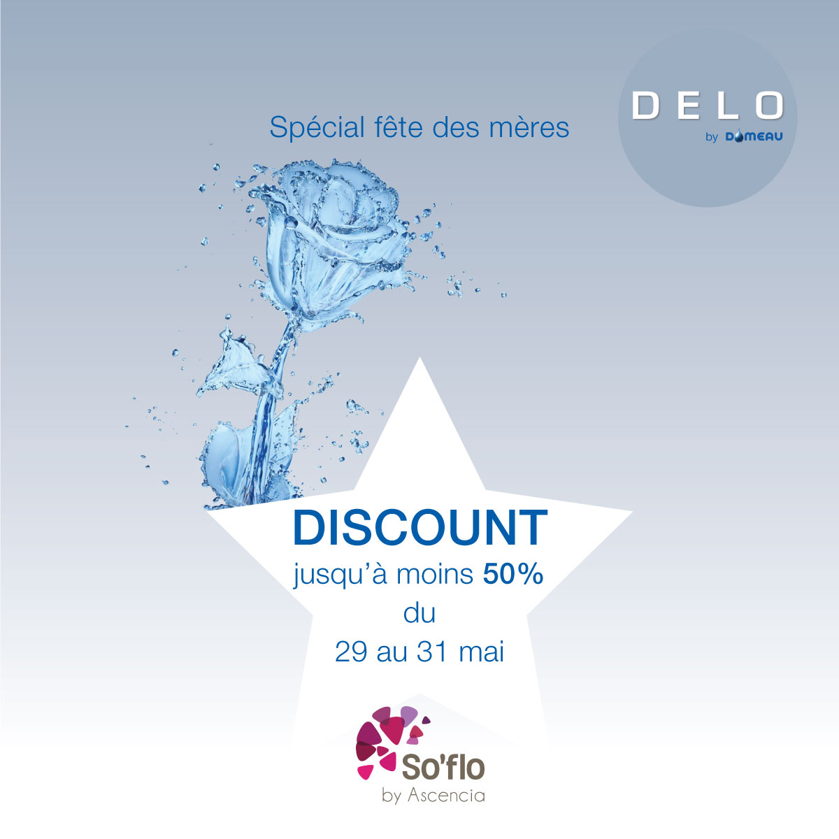 Delo By Domeau | Up to 50 % Off