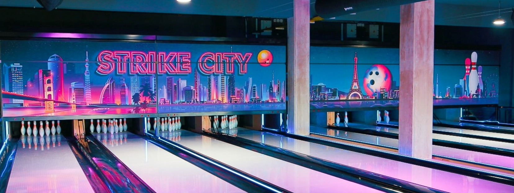 Strike City | Your Bowling Spot in Bagatelle Mall