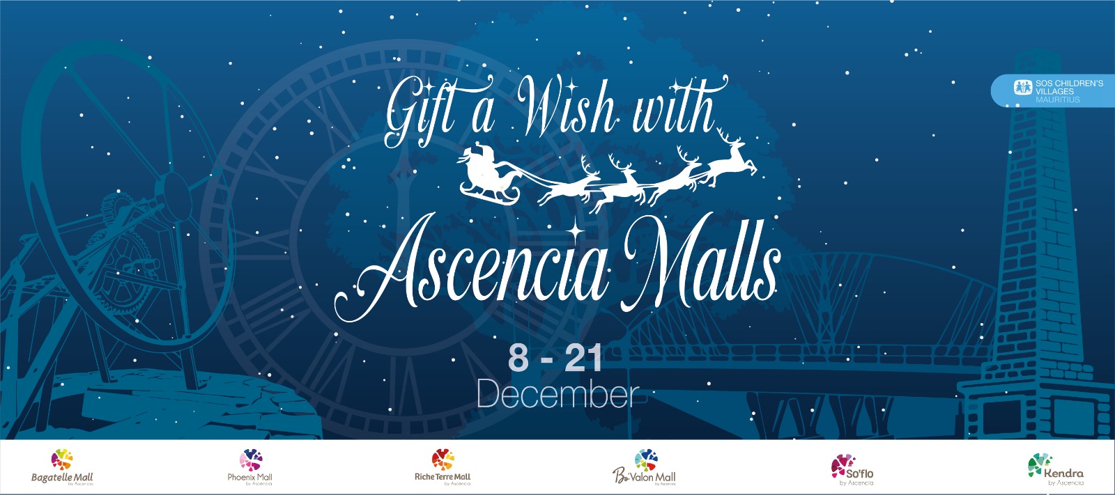 Gift a wish with Ascencia Malls