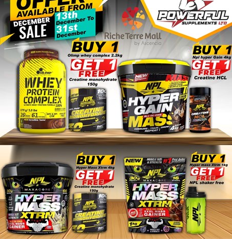 Power supplements offer