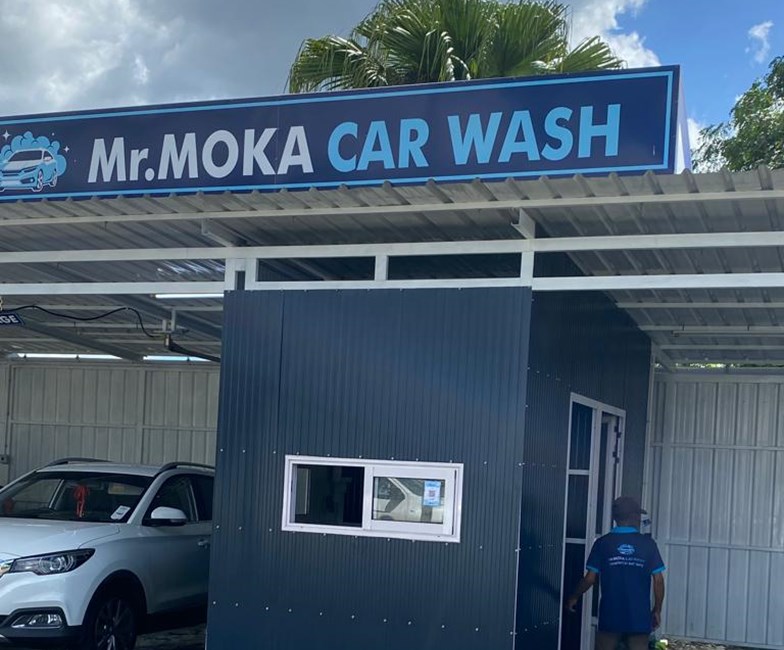Mr Moka Car Wash