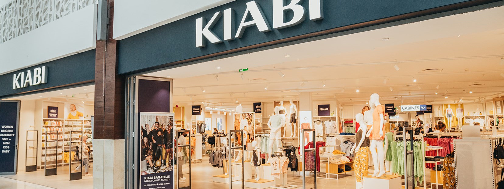 Discover the first KIABI in Mauritius, only at Bagatelle Mall ...