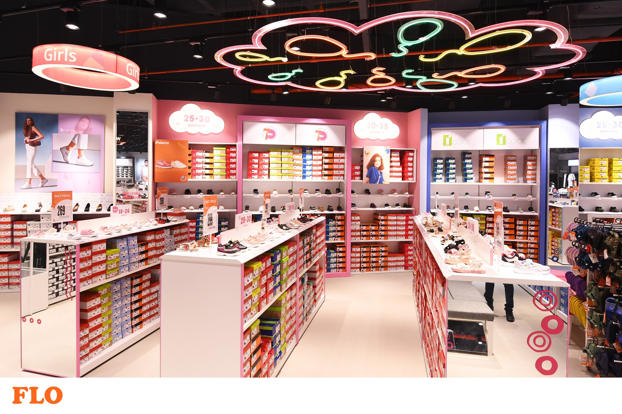 FLO | Quality shoes at affordable prices at Bagatelle Mall