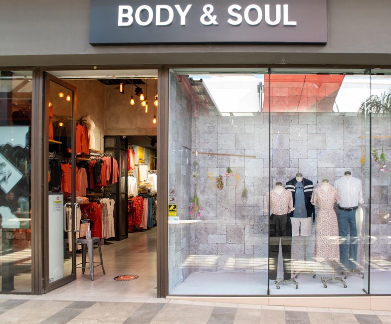 Body Soul Less Body & Soul | Ascencia Malls