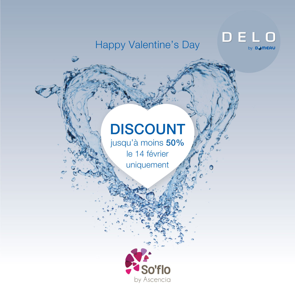 50% Off | DELO BY DOMEAU