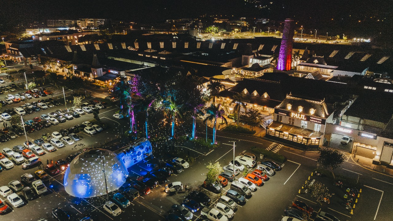 HoDA Dome Experience x Bagatelle Mall in Mauritius