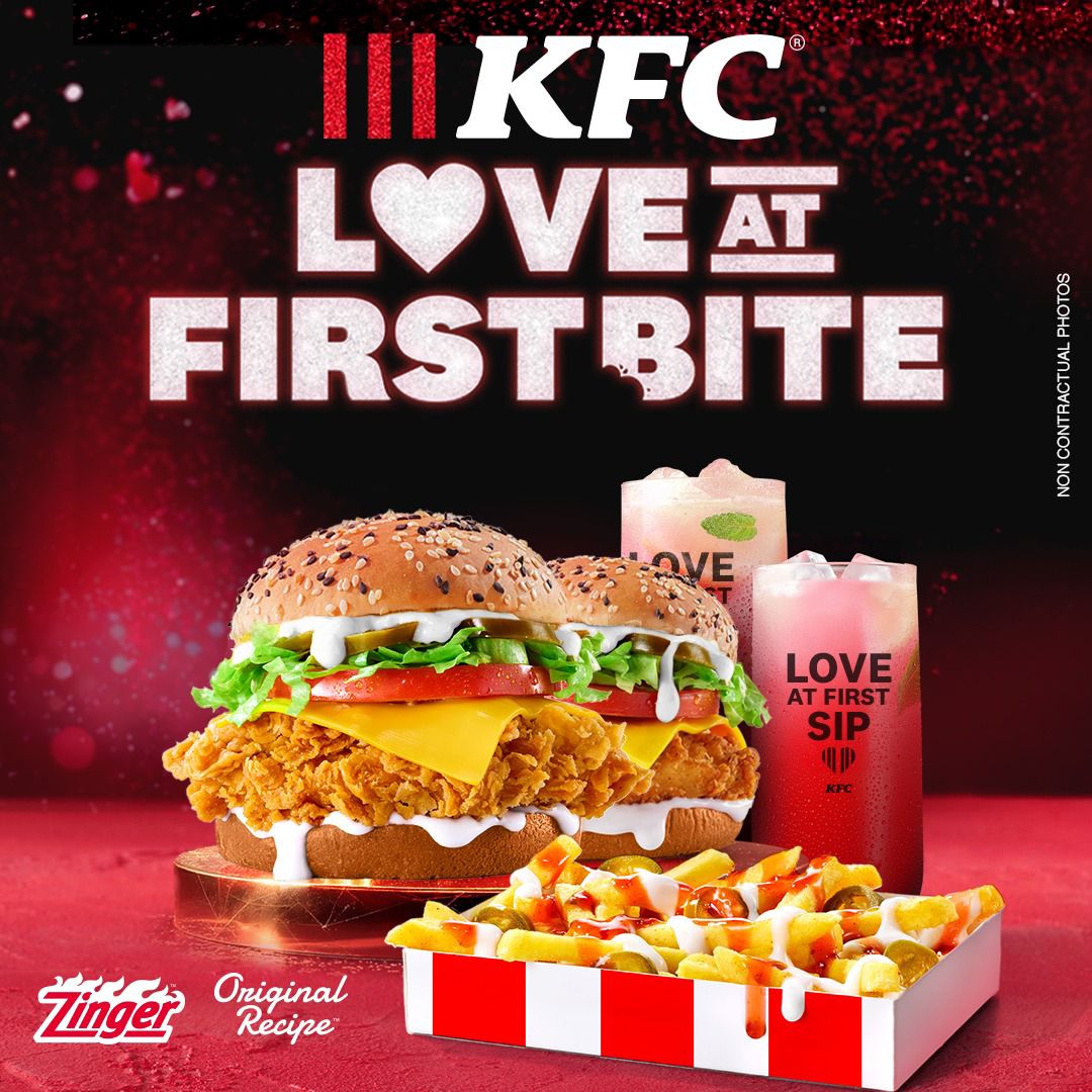 KFC Offers- Love at First Bite