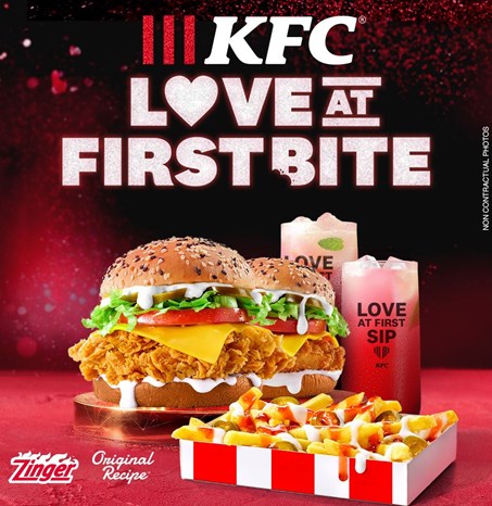 KFC Offers- Love at First Bite