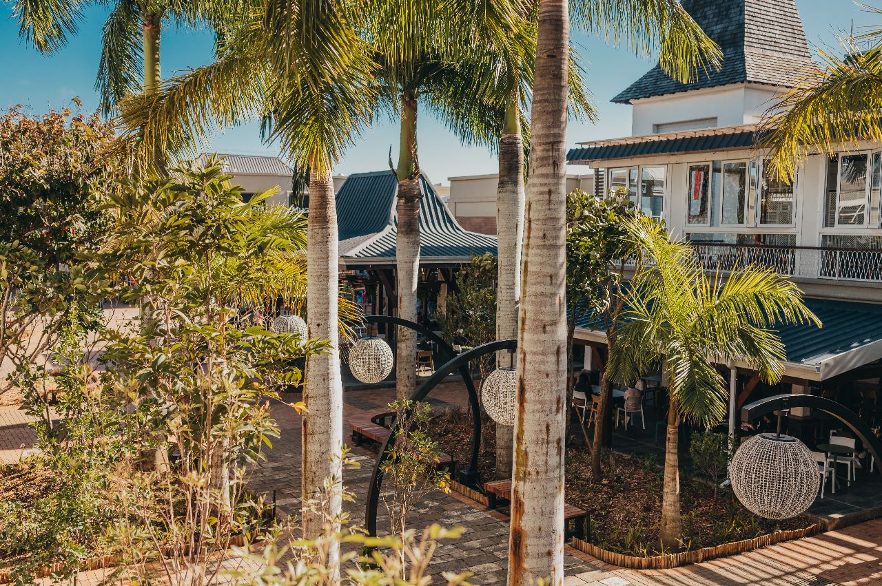 A Gourmet Oasis: The Transformation of Bagatelle Mall's Food Court